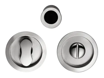 OPEN ID 211 LK / ID 211 BZG - Brass sliding door track by Colombo Design - view 2